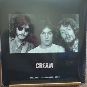 Cream - Oakland '68 Vinyl Record